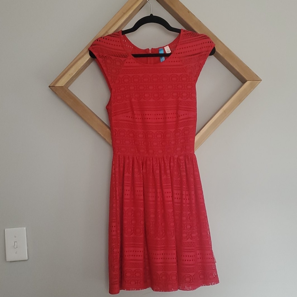 Red Mini Dress